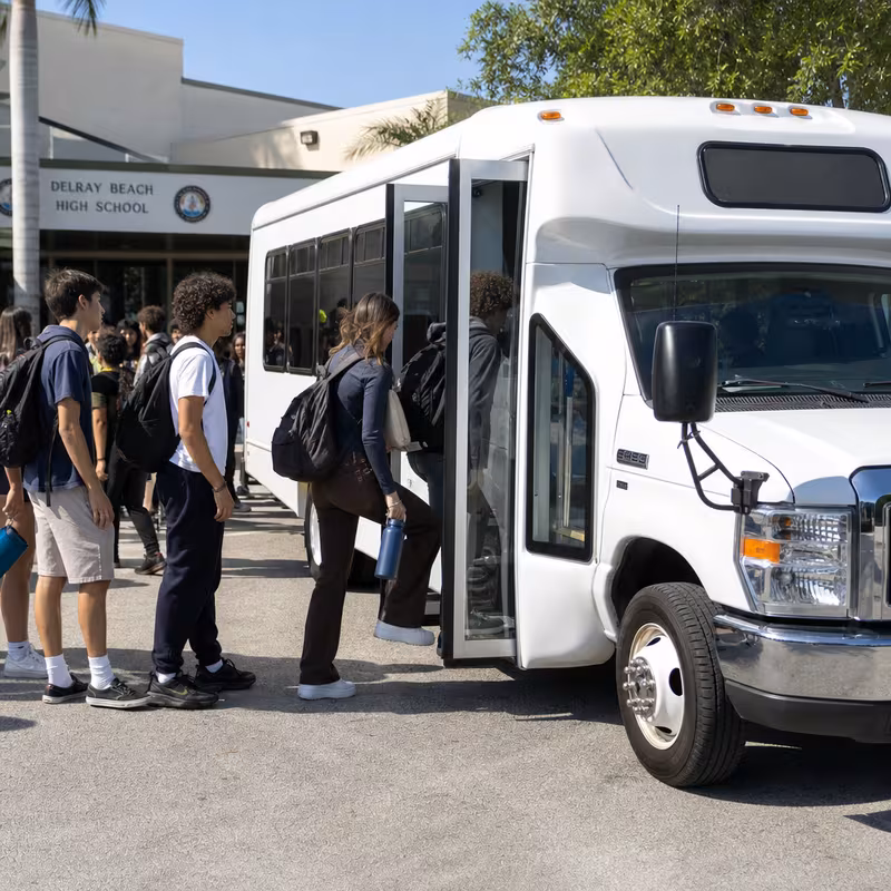 School event transportation