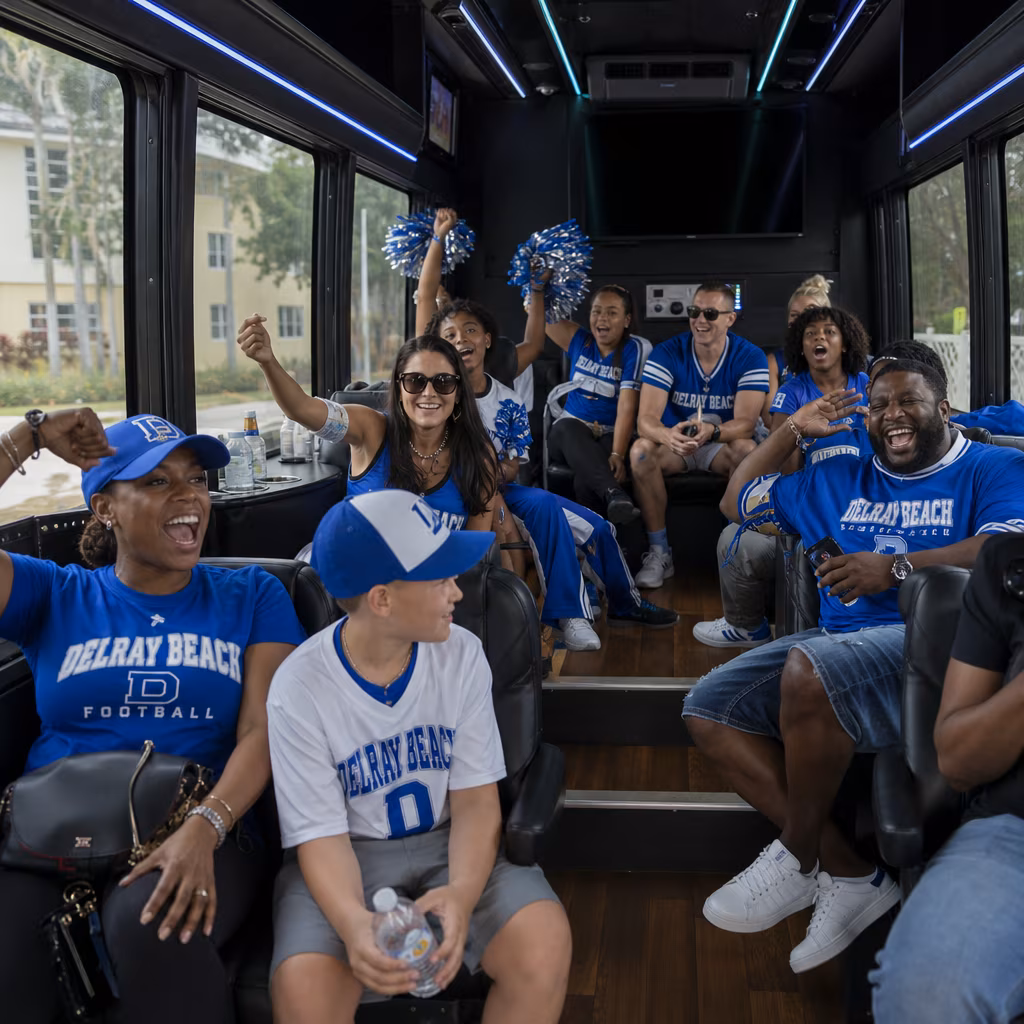 Delray Beach Sporting Event Transportation