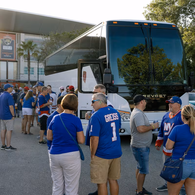 Sporting event transportation