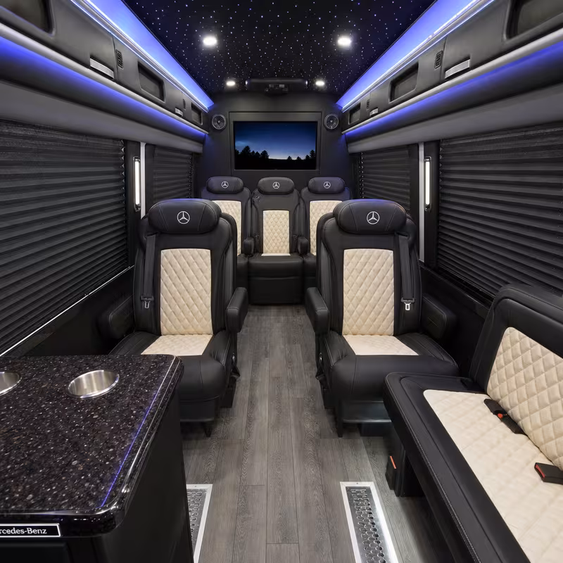 Sprinter Van Interior