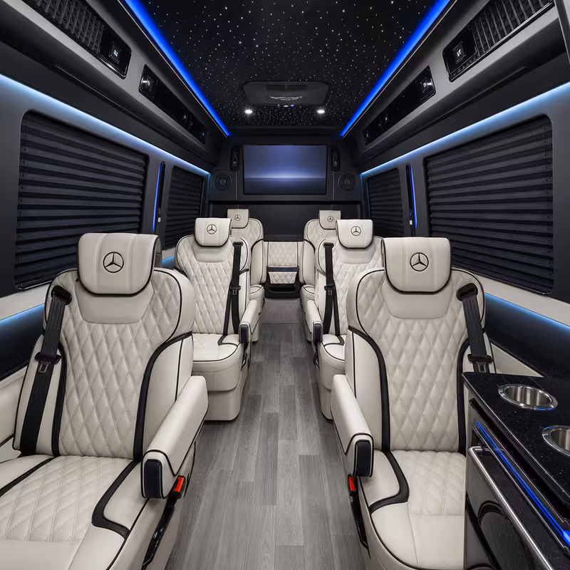 Sprinter Van Interior