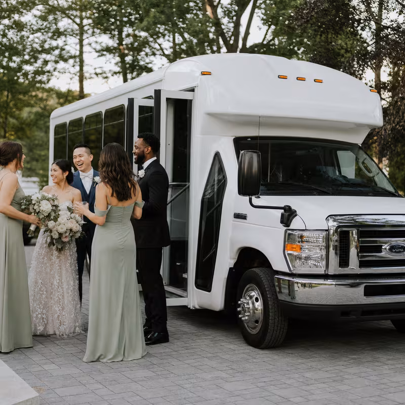 Delray Beach Wedding Transportation fleet vehicle