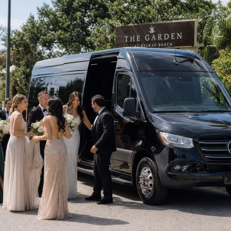 Wedding transportation