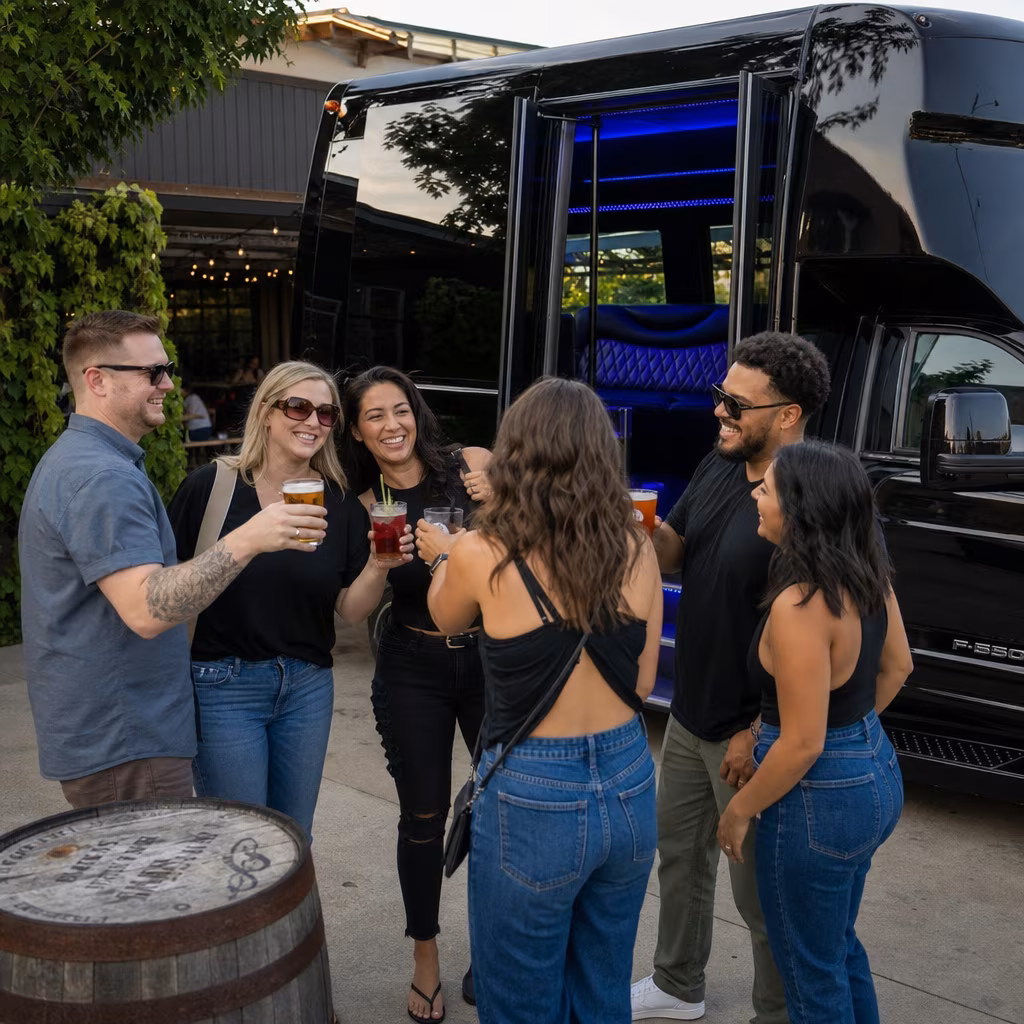 Delray Beach Winery Tour & Pub Crawl Transportation